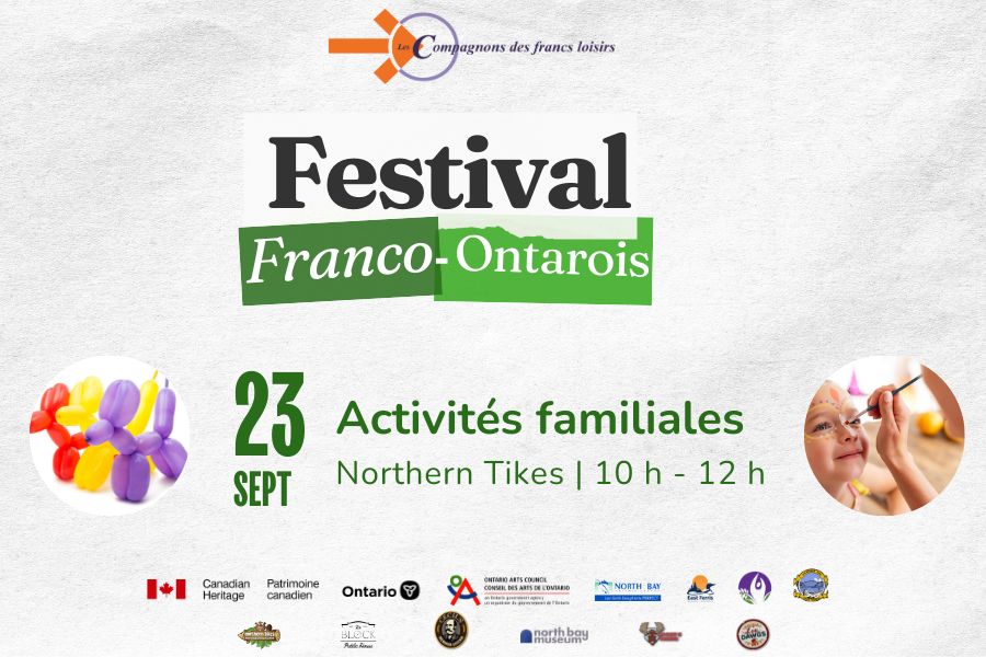 Festival Franco-Ontarois - Activités familiales