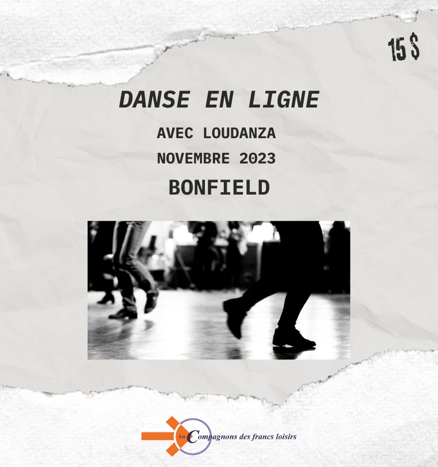 Danse en ligne avec Loudanza | Bonfield