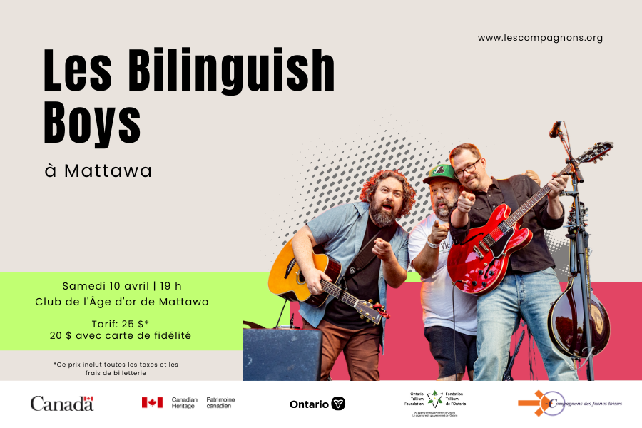 Les Bilinguish Boys à Mattawa