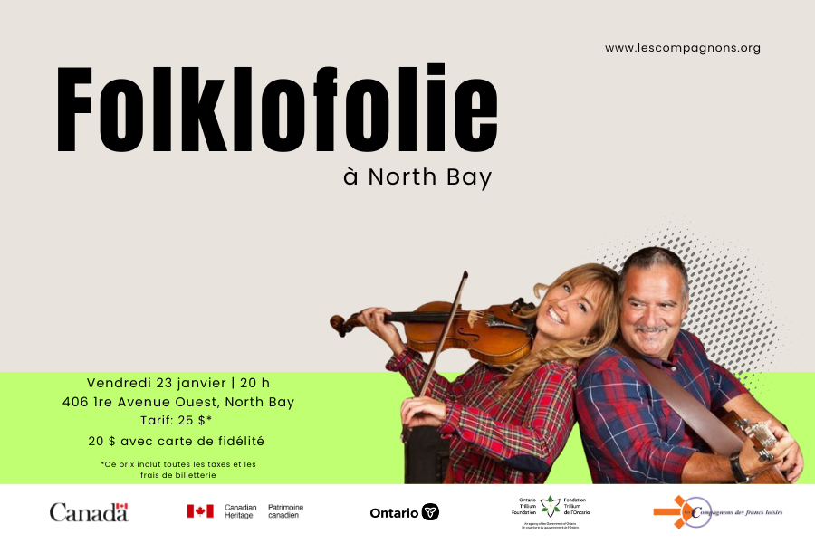 Folklofolie à North Bay