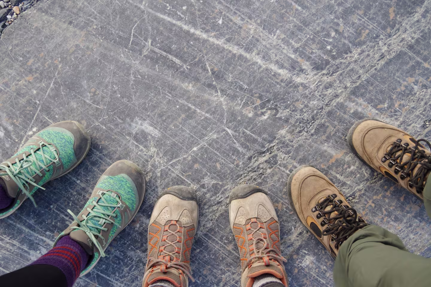 Souliers pour marcher dans la communauté de North Bay