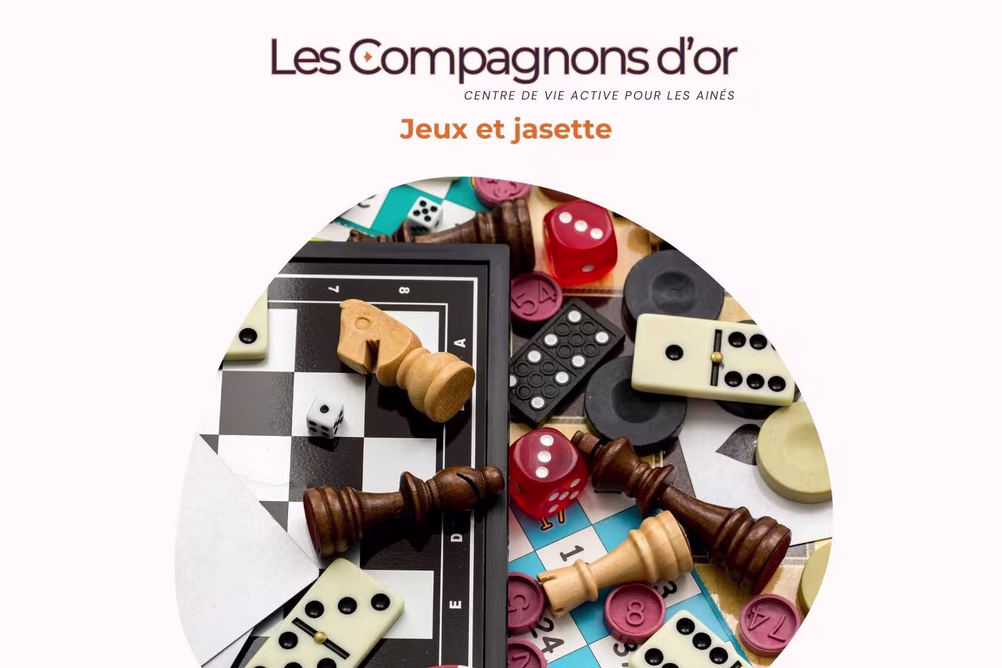 Image qui représente le club de Jeux et jasette