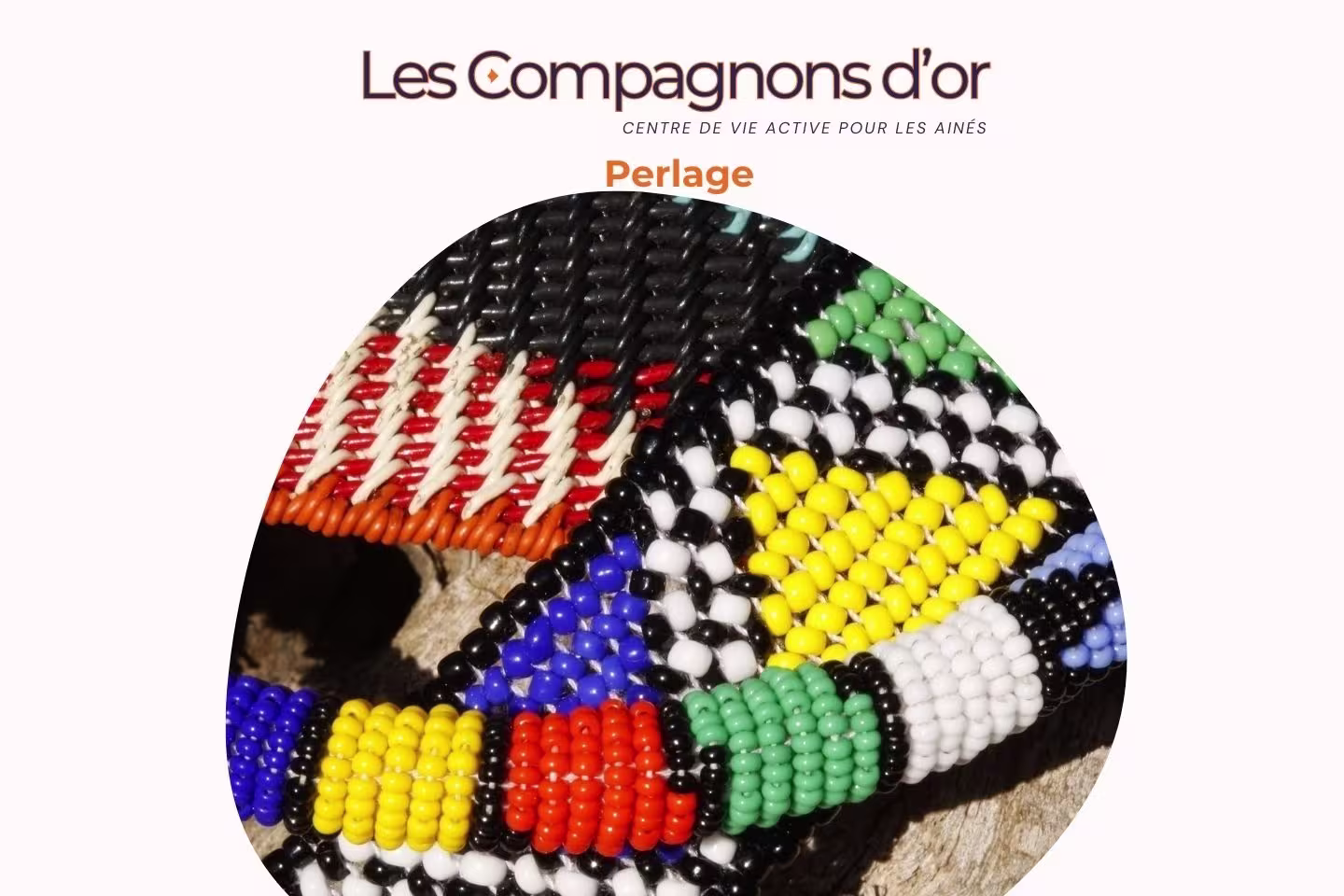 Image qui représente le club de perlage