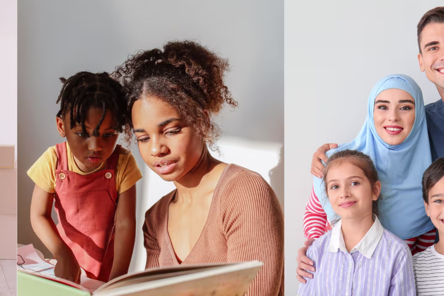 Personnes variées de diverses cultures
