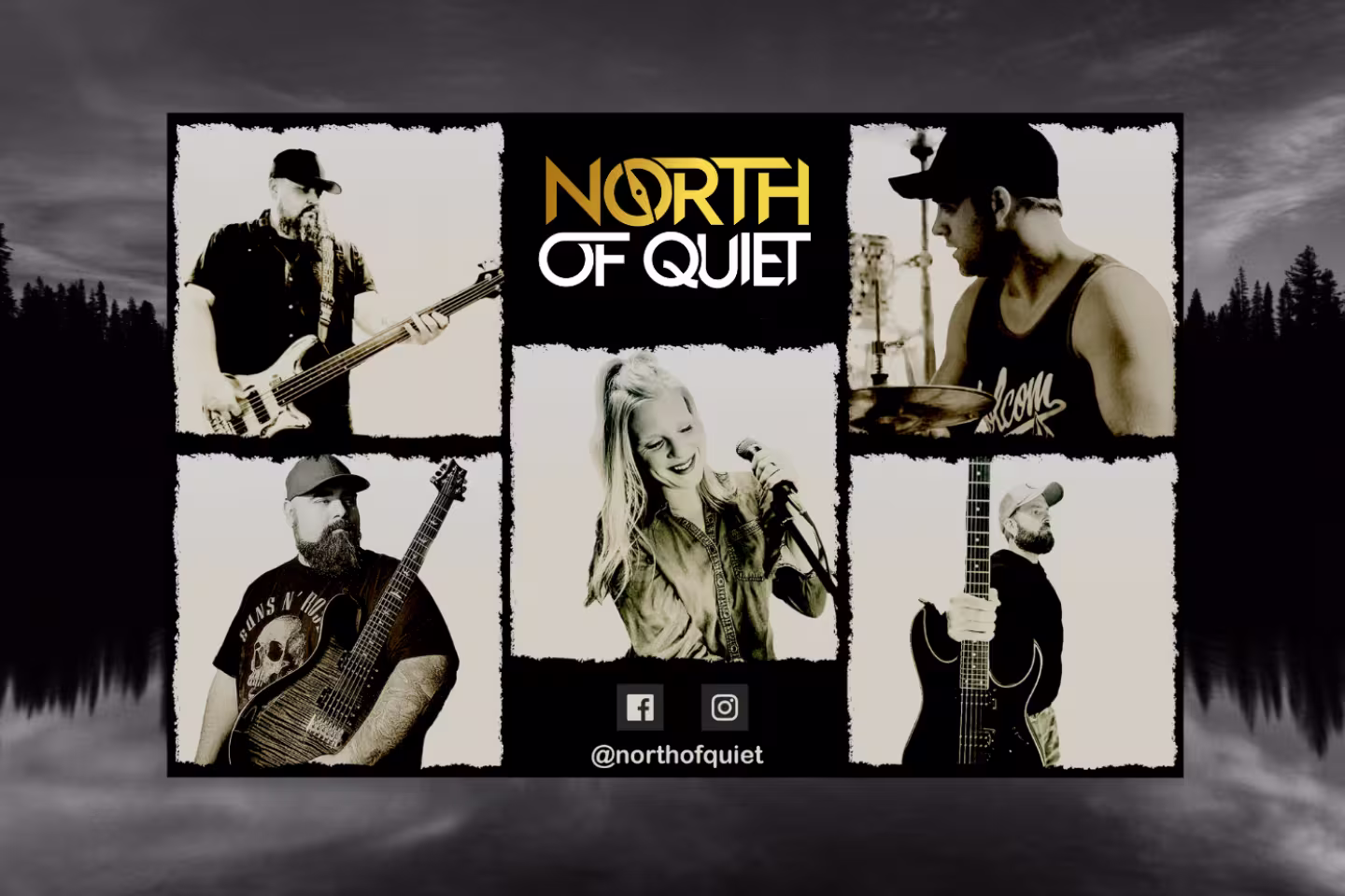 image promo du groupe North of Quiet