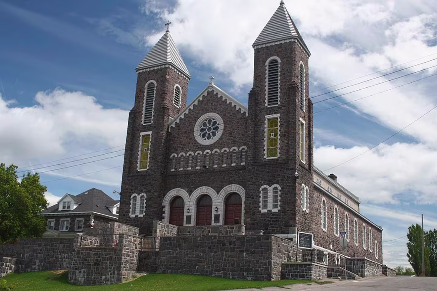 L'Église St-Vincent-de-Paul