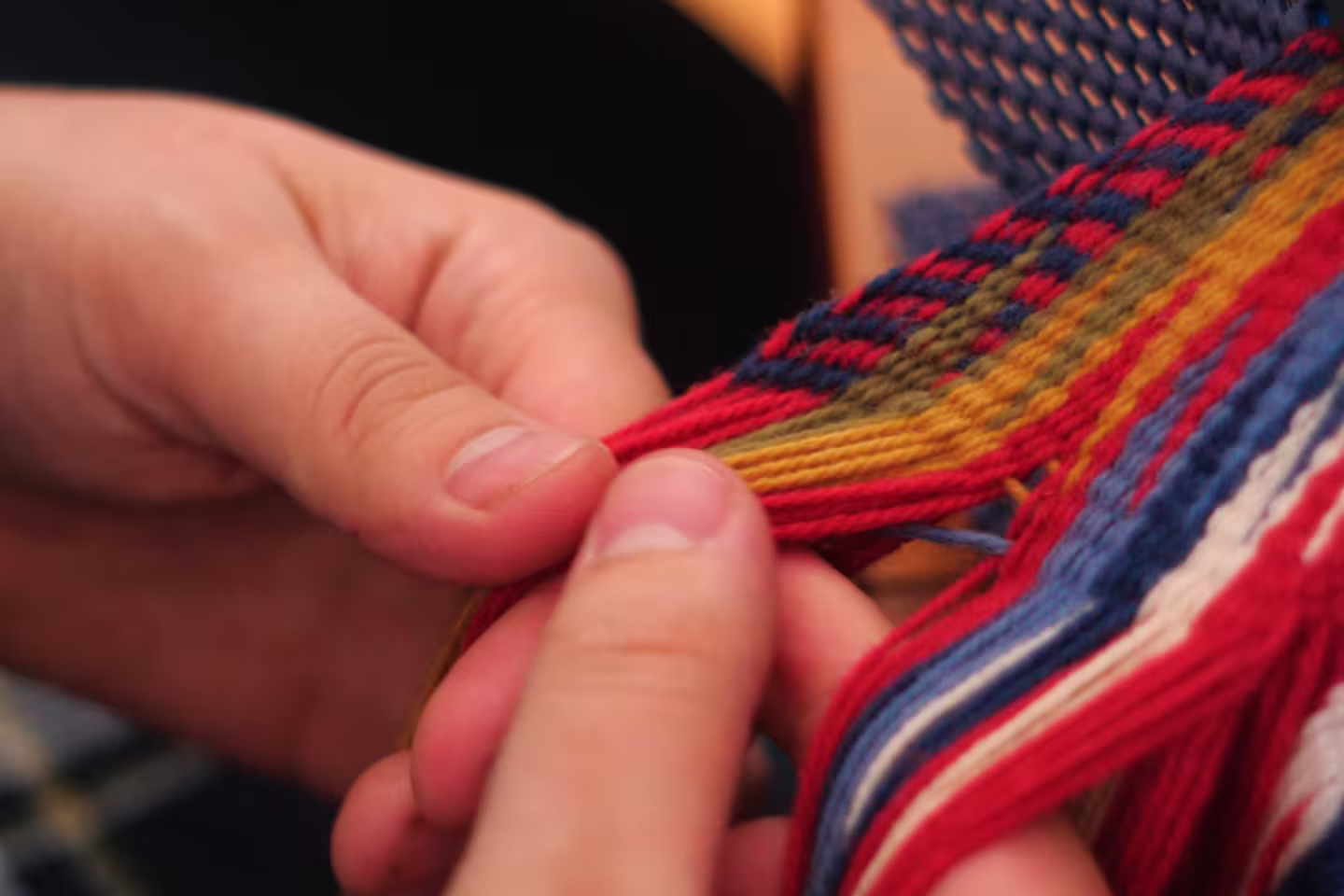Technique de ceinture fléchée