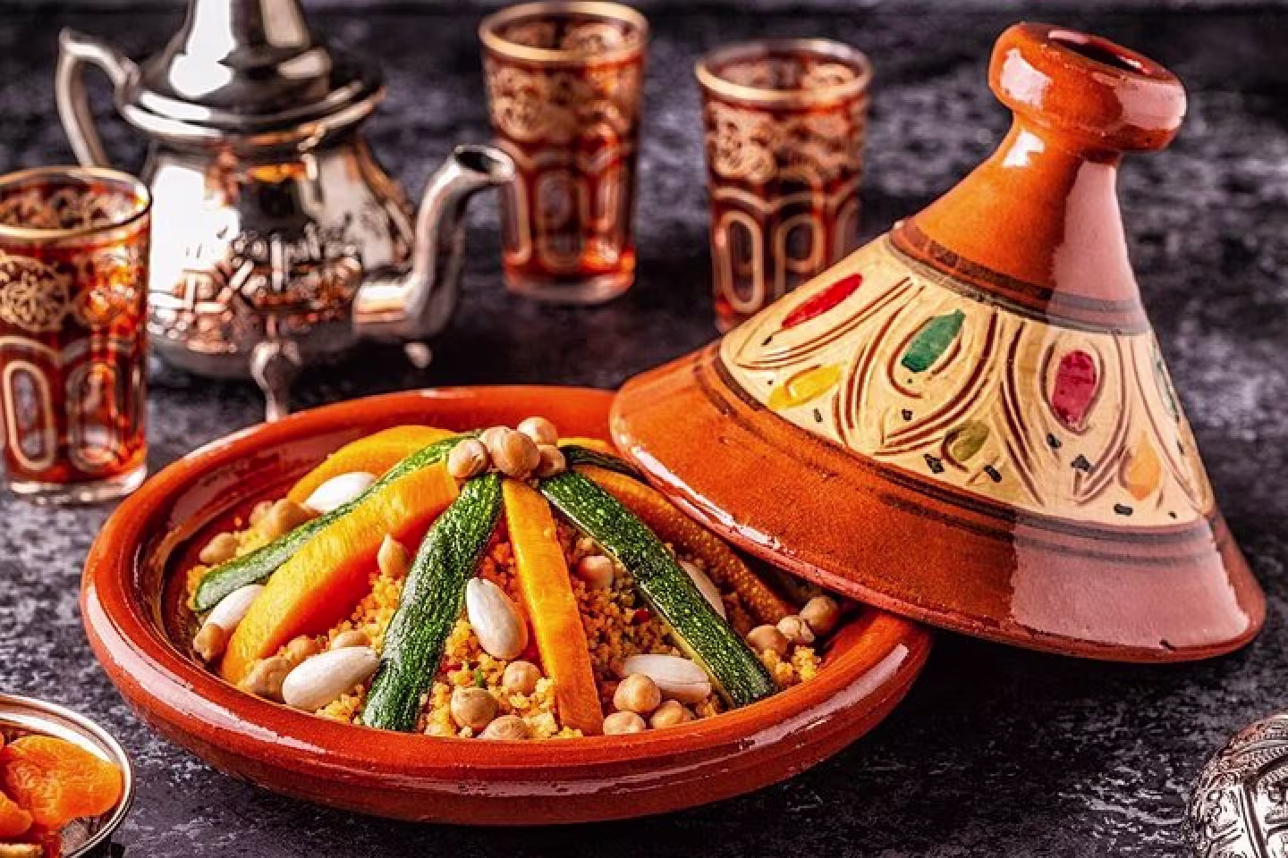 Photo d'une tagine