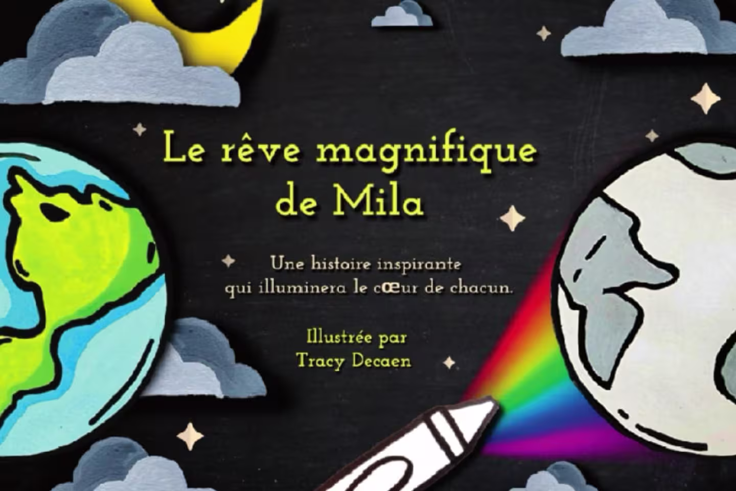 Page couverture du livre Le Rêve magnifique de Mila