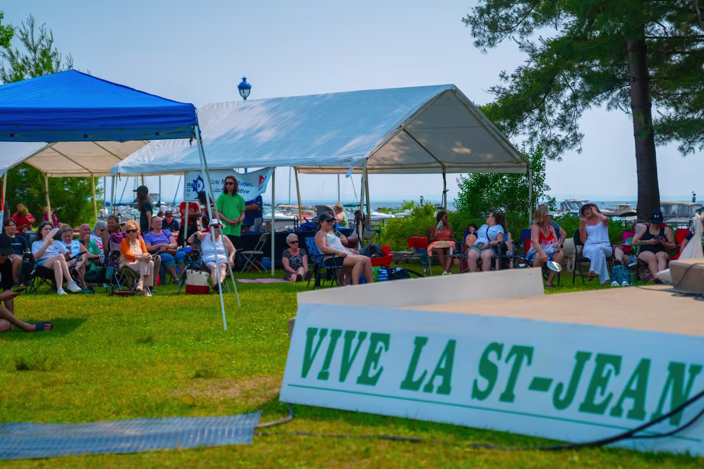 Photo des festivités de la St-Jean à North Bay