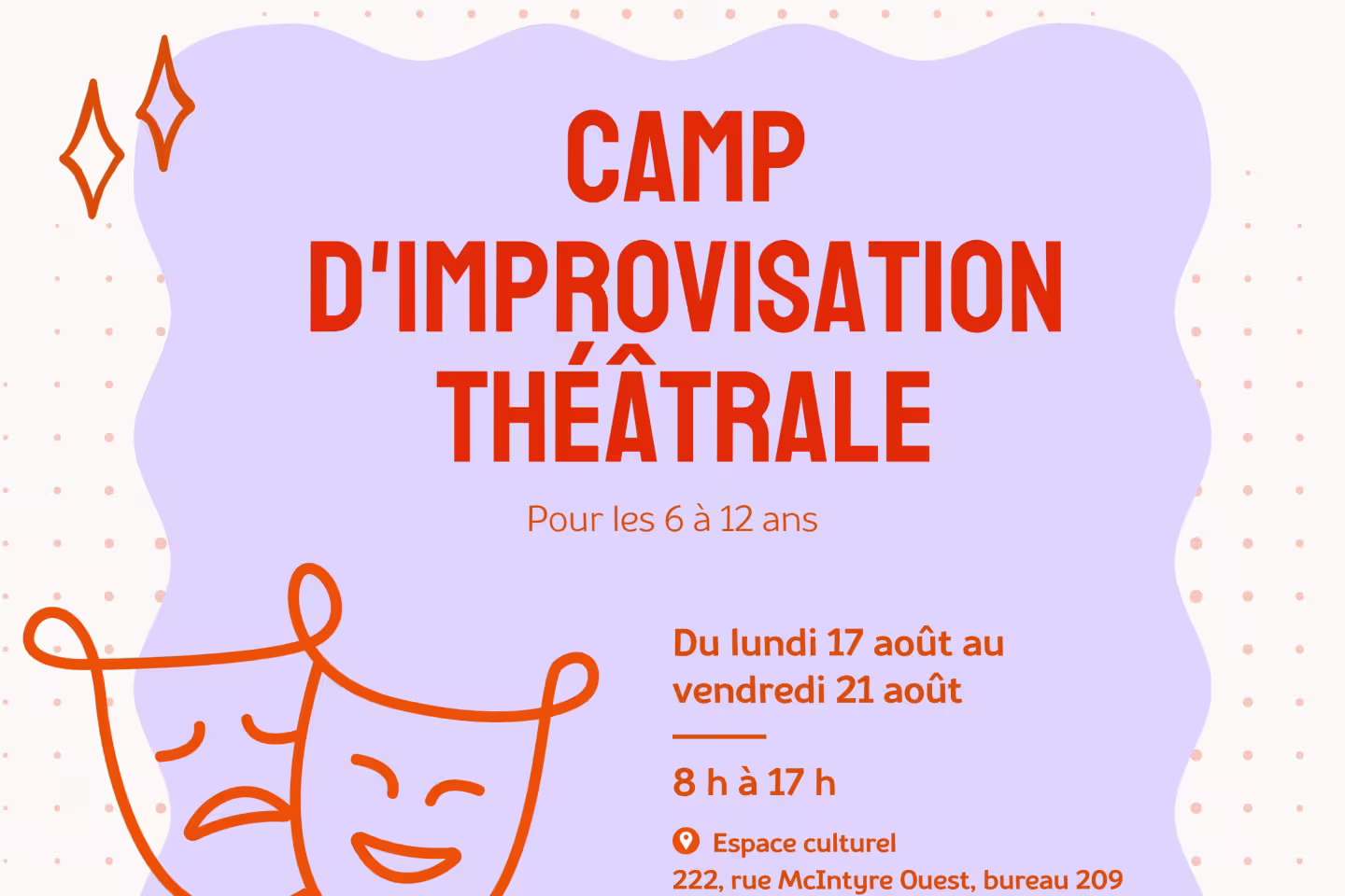 Camp d'impro