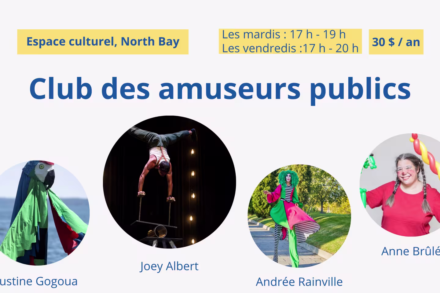 Club des amuseurs publics