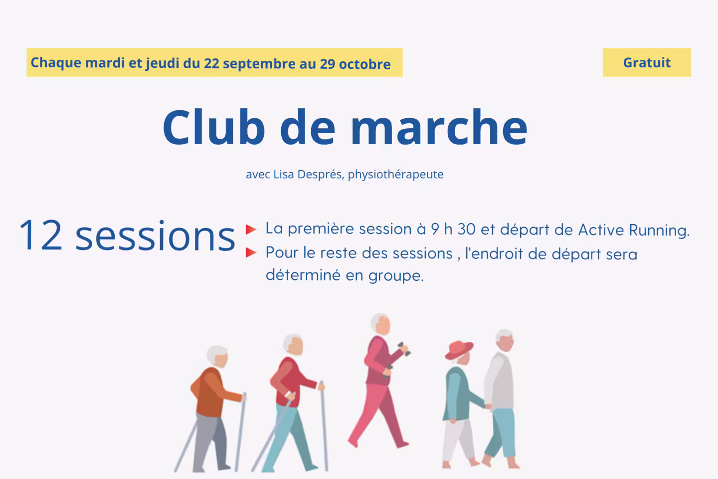 Club de marche