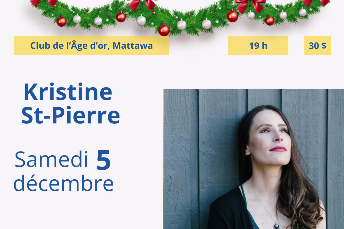Kristine St-Pierre - Mattawa