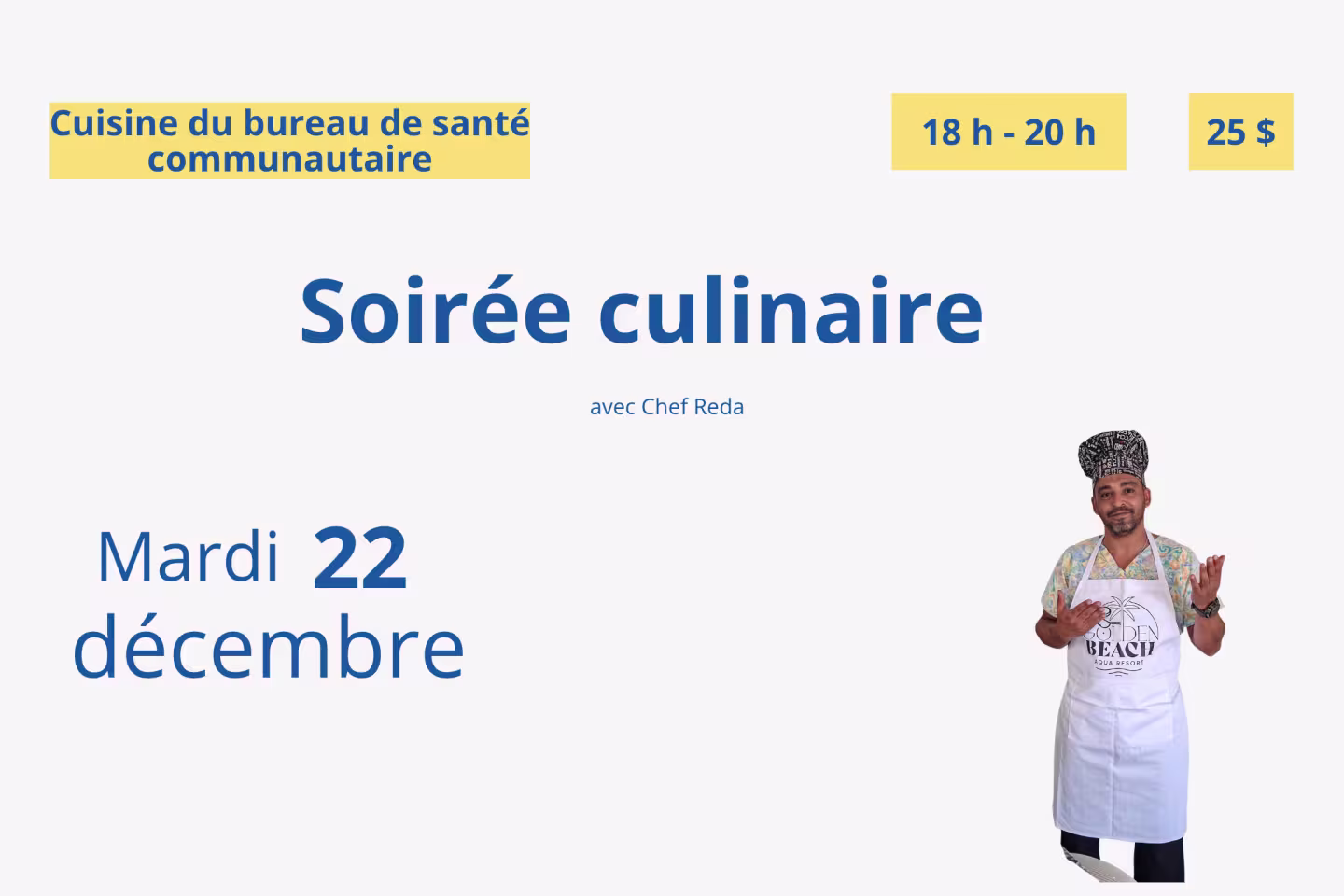 Chef Reda