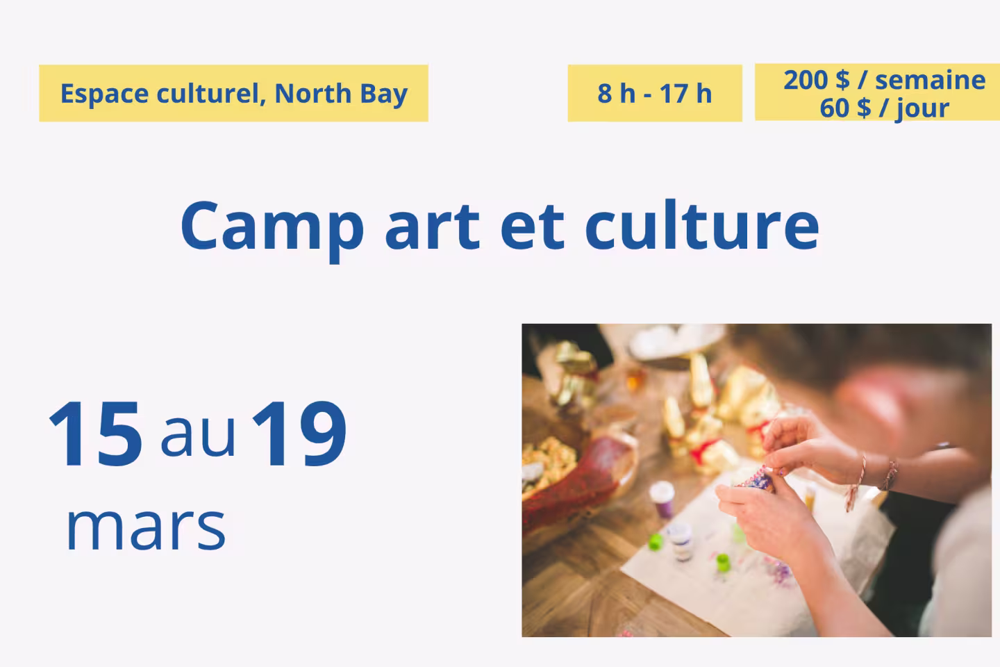 Camp art et culture