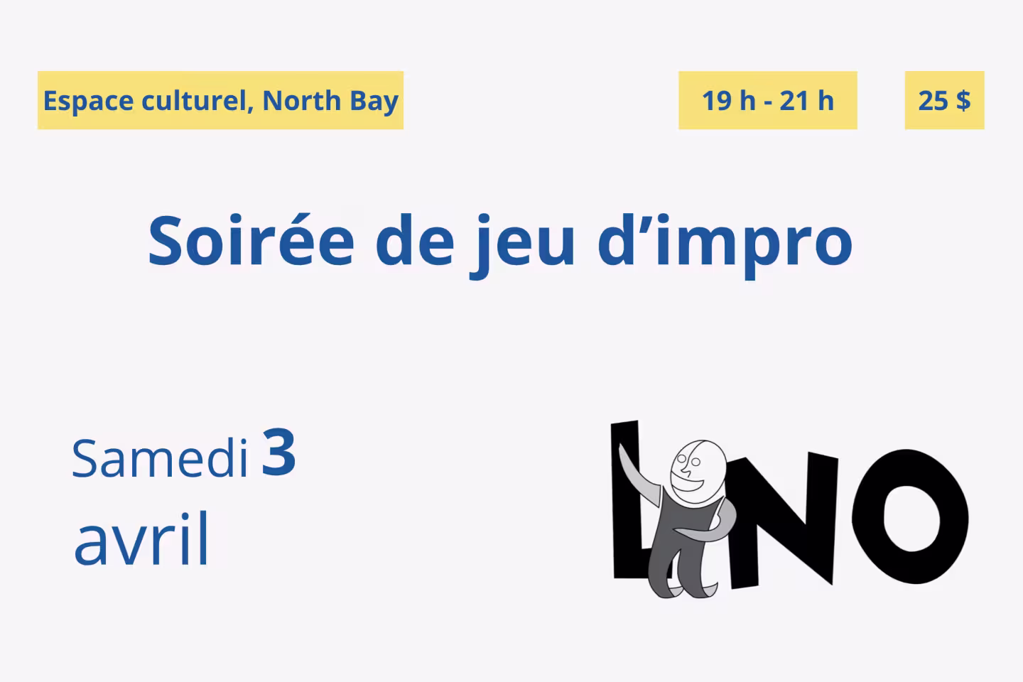 Soirée impro