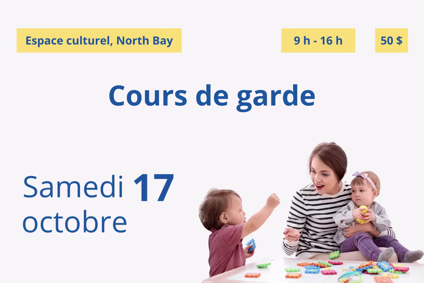 Cours de garde