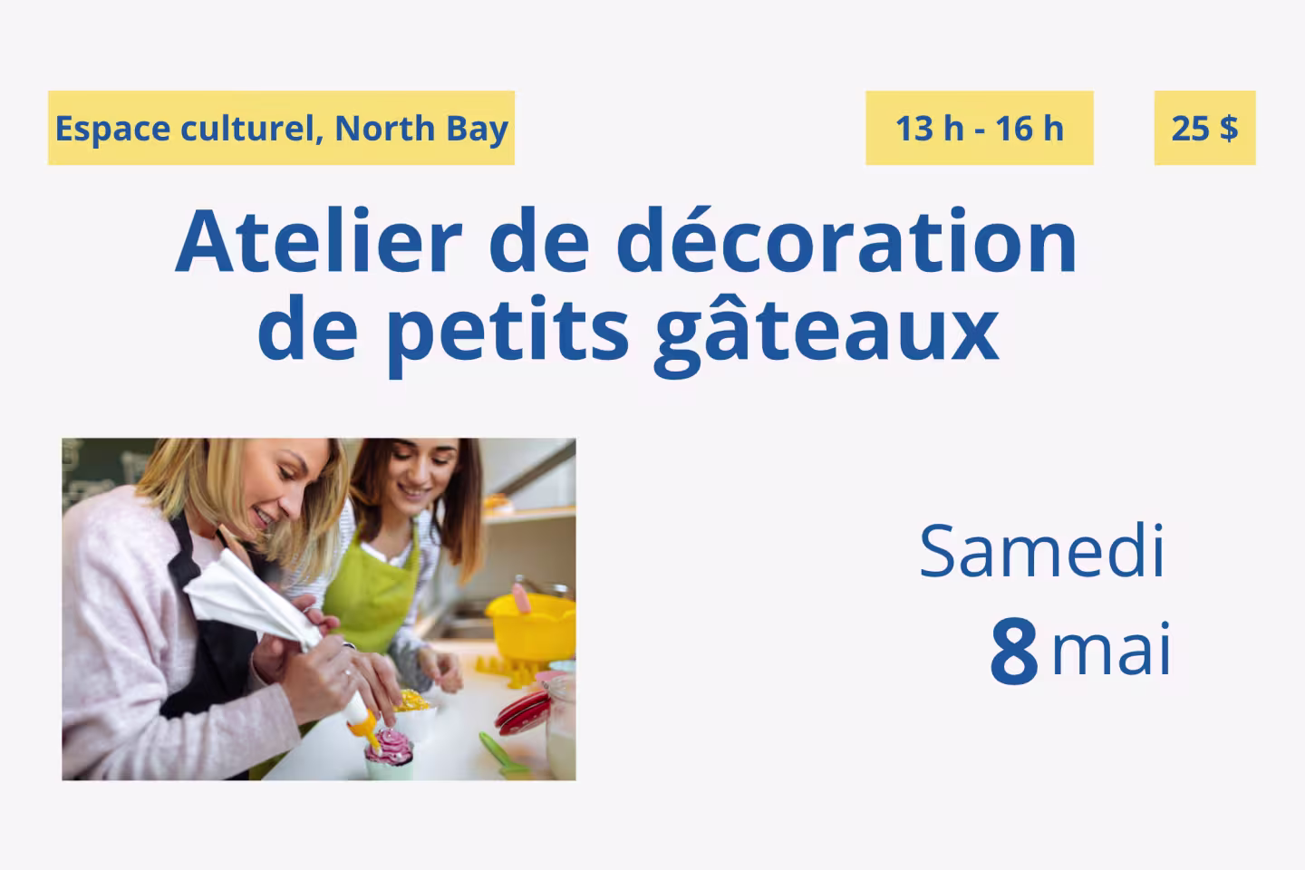 Atélier de décoration