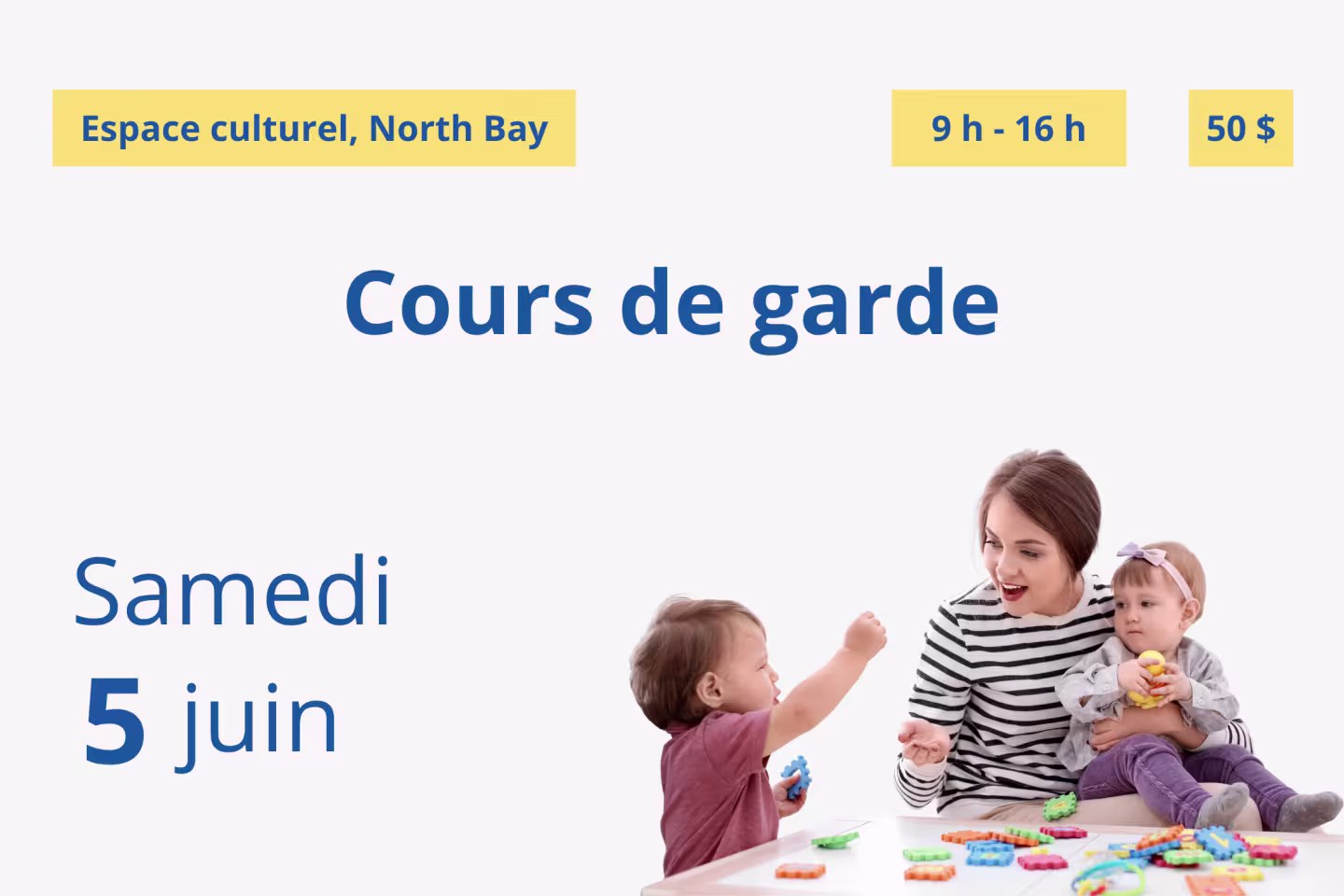 Cours de garde (juin)