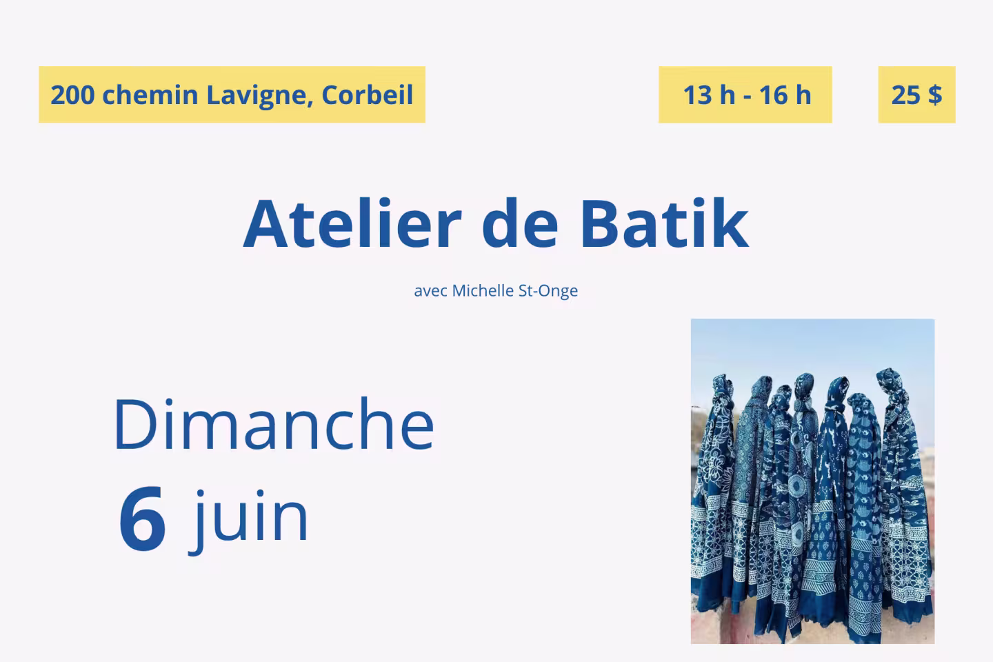 Atelier de Batik