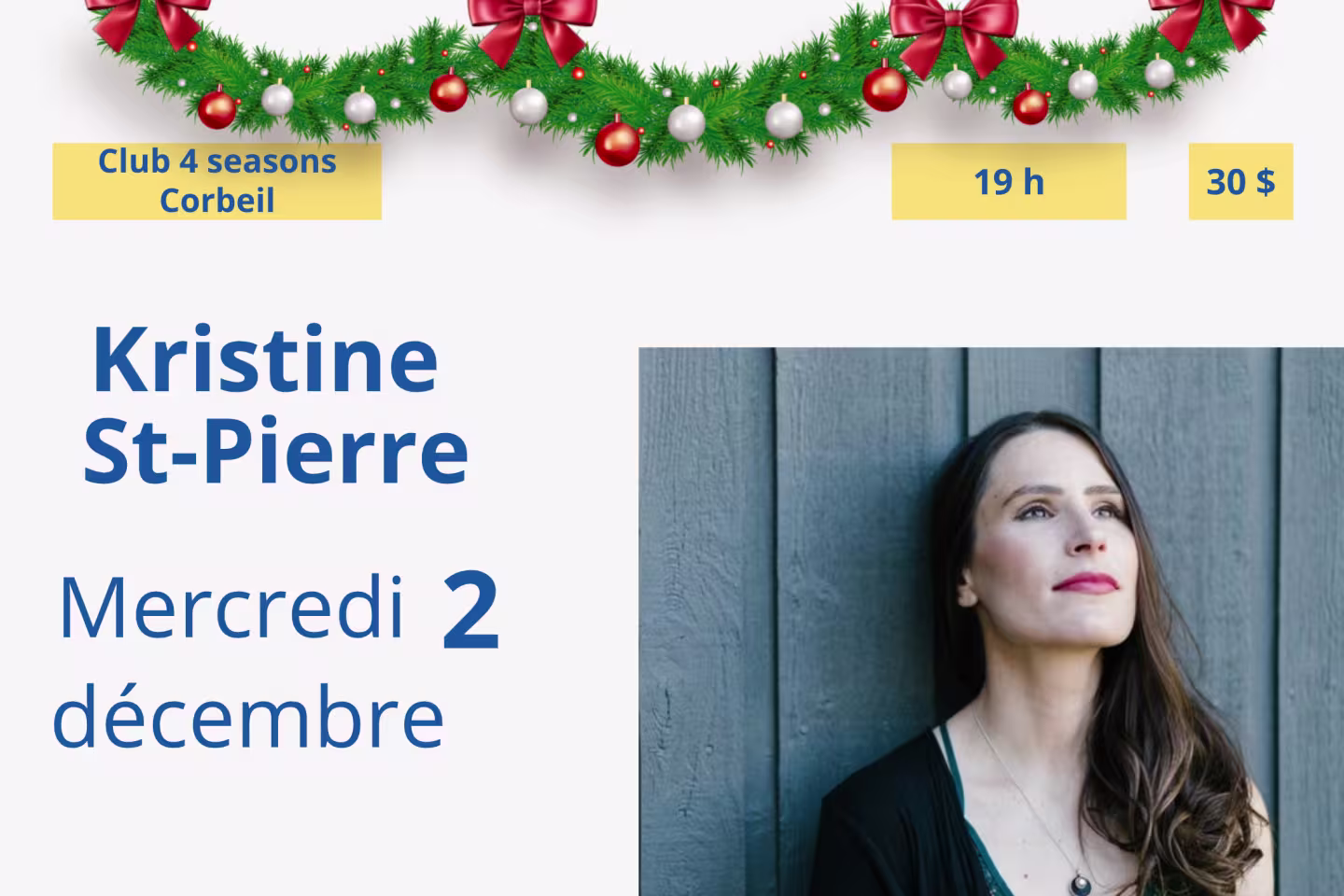 Kristine St-Pierre - Corbeil