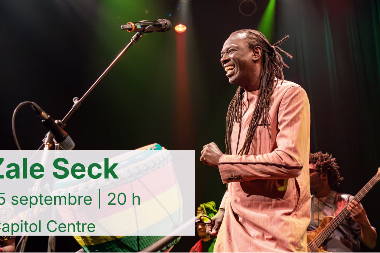 Photo du chanteur Zale Seck