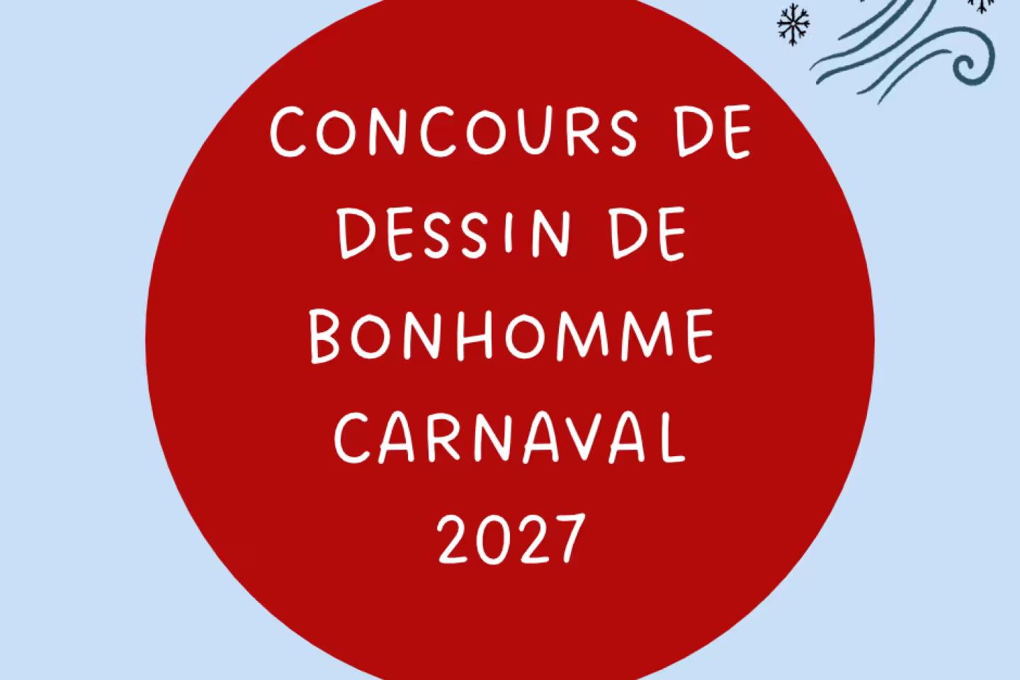 Concours de dessin de Bonhomme