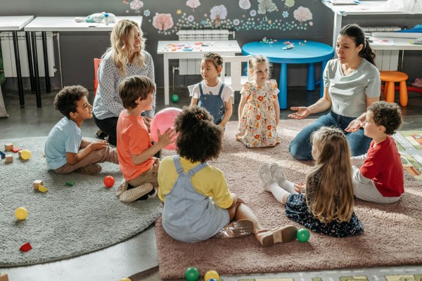 Éducatrice à la petite enfance