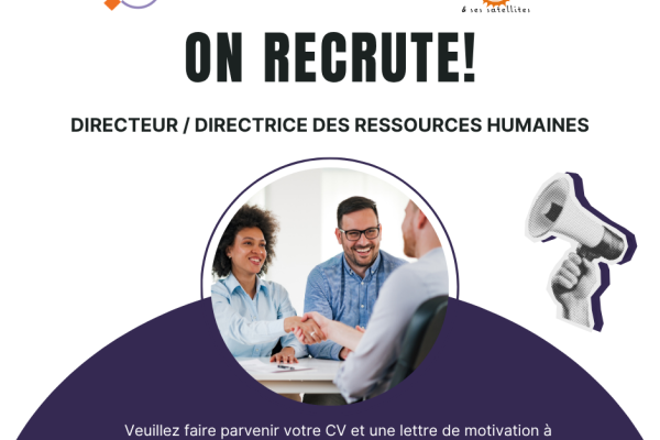Offre d'emploi