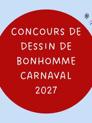 Concours de dessin de Bonhomme