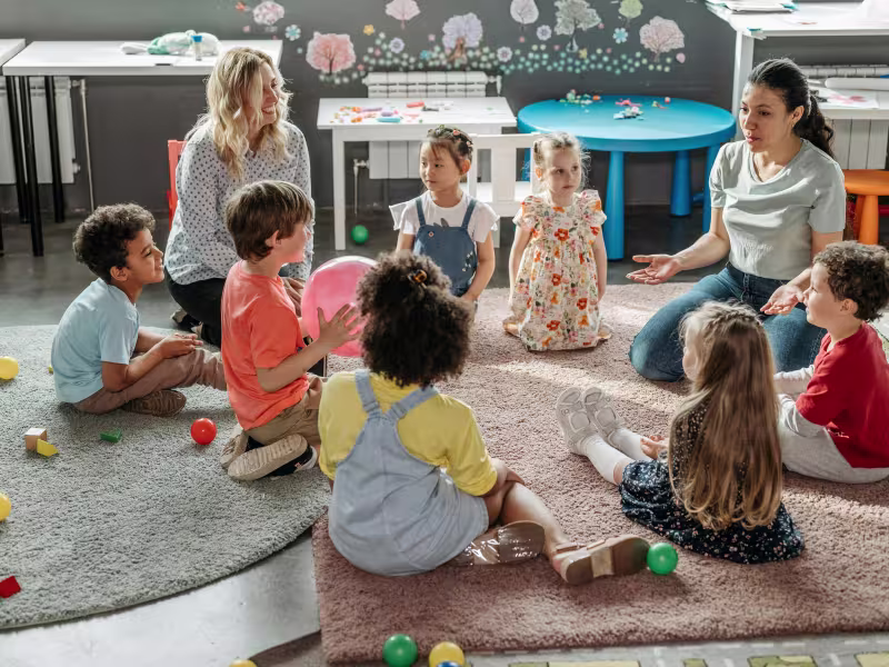 Éducatrice à la petite enfance