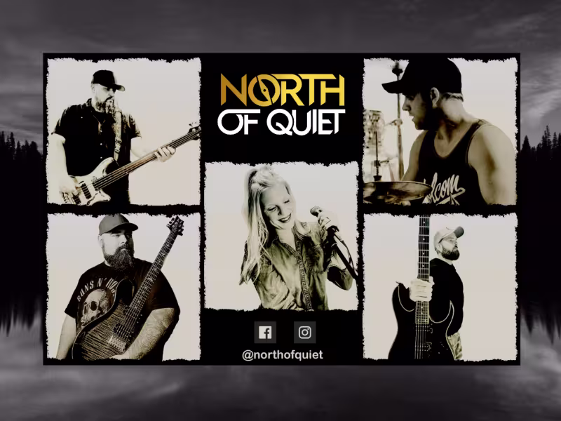 image promo du groupe North of Quiet