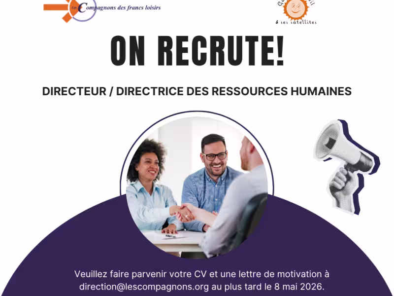 Offre d'emploi