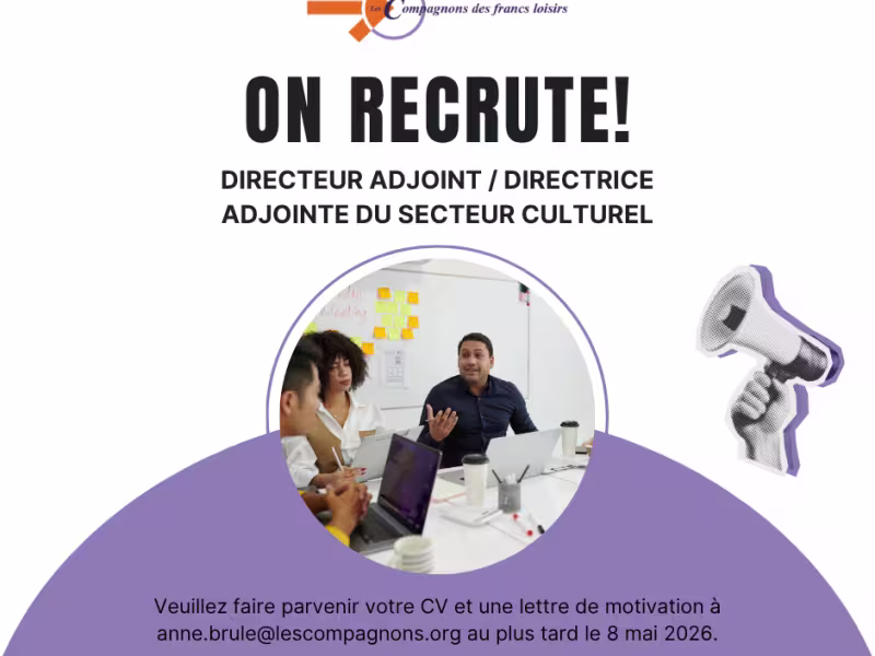 Offre d'emploi