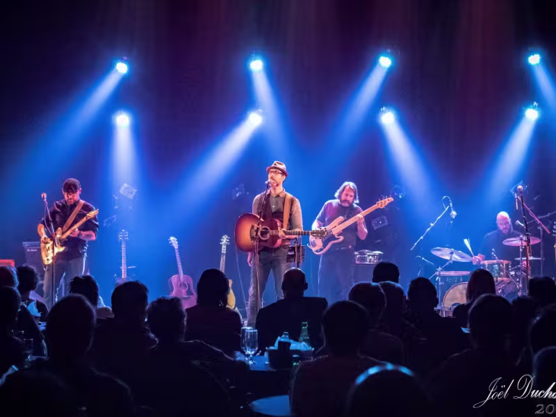 Photo du groupe En Bref en spectacle