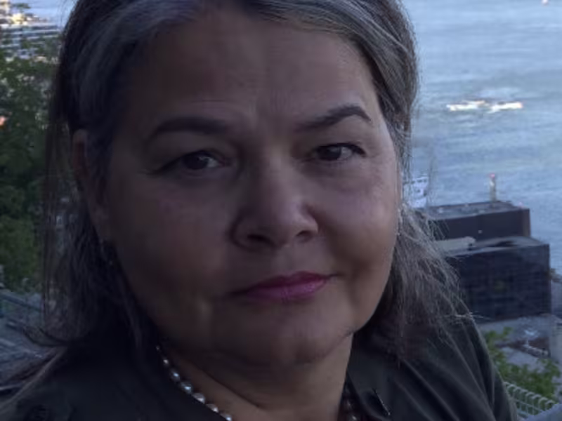 Portrait de Manon Dufour.