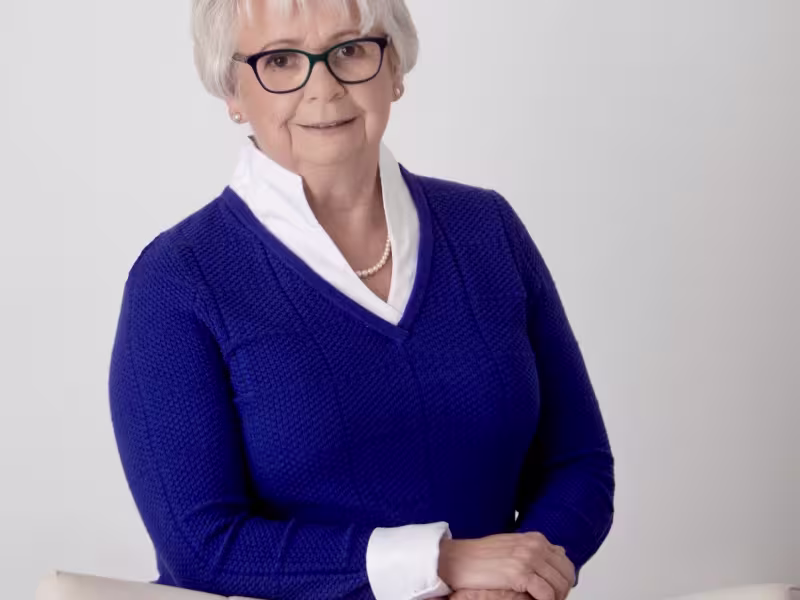Portrait de Johanne Brousseau