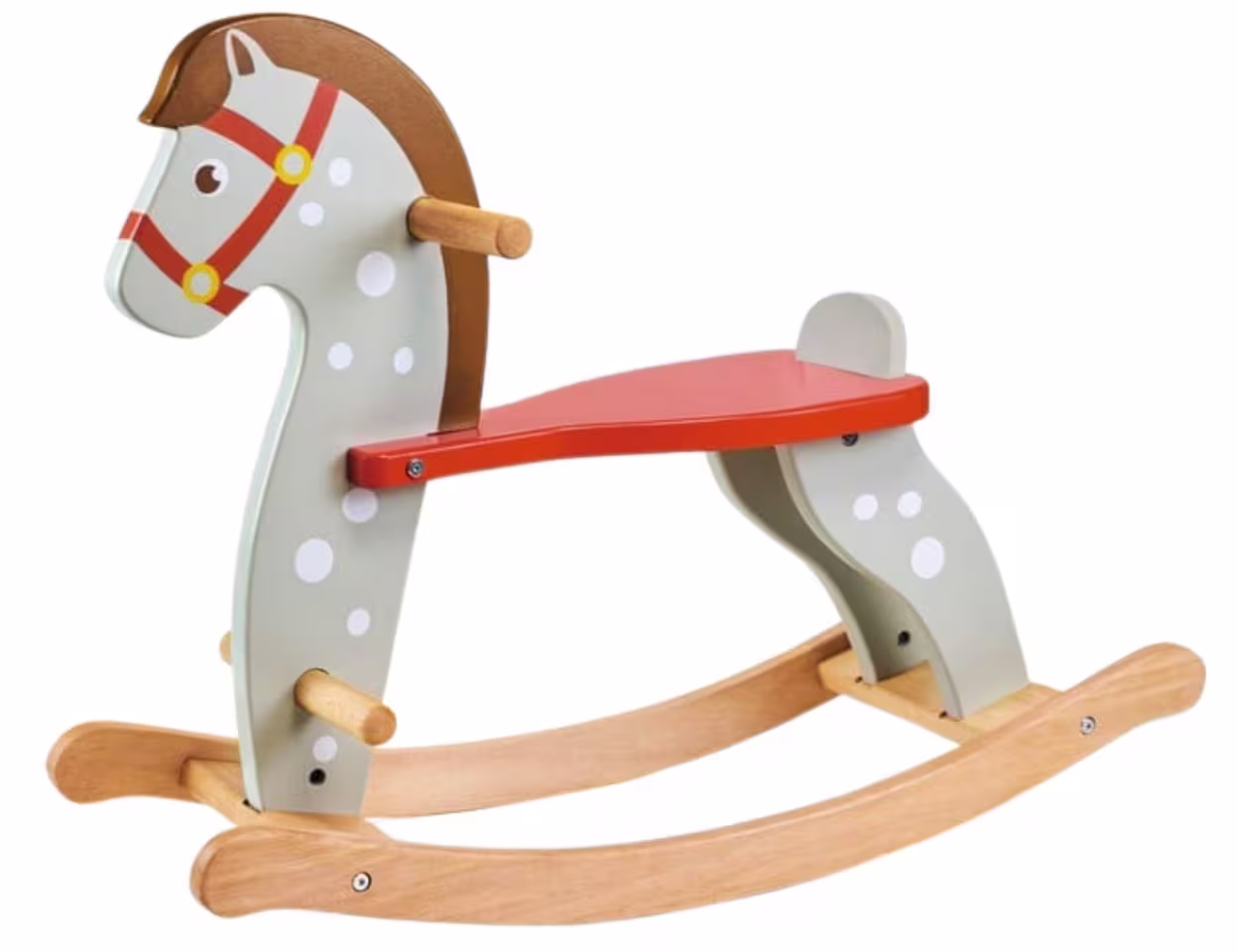 Image d'un cheval berçant