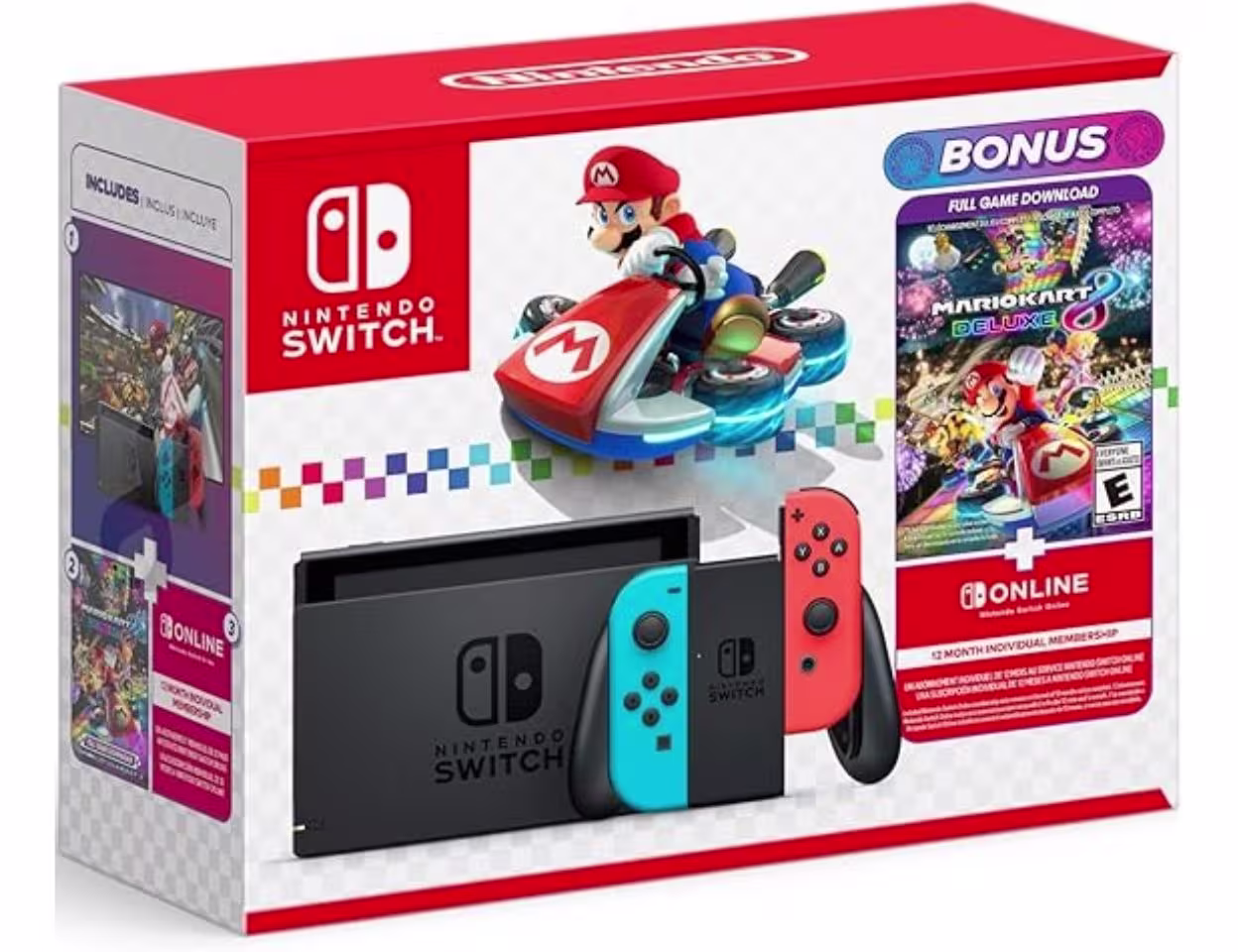 Photo d'un Nintendo Switch