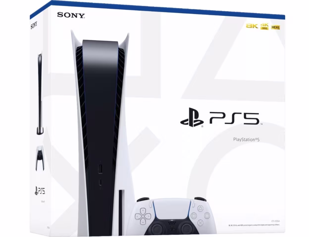 Photo d'un PS5