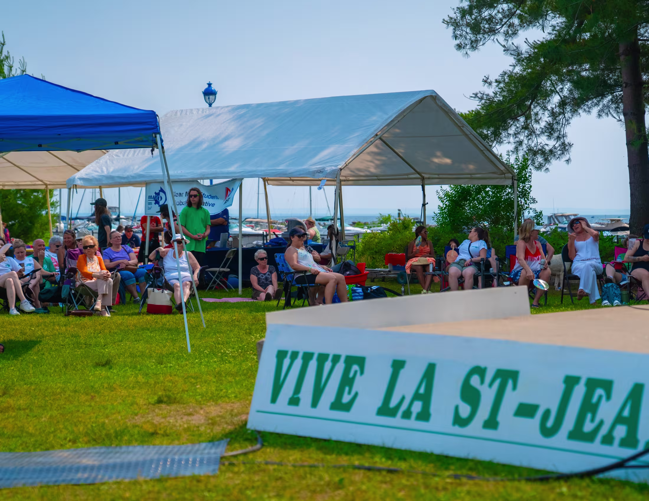 Photo des festivités de la St-Jean à North Bay