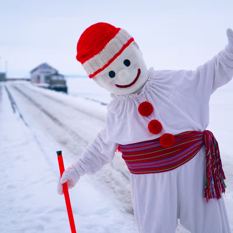 Le bonhomme Carnaval