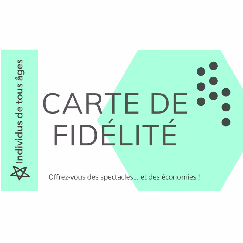 Carte de fidélité Individuel