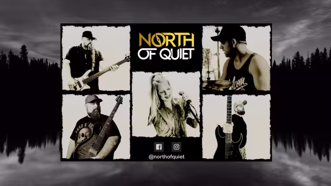 image promo du groupe North of Quiet