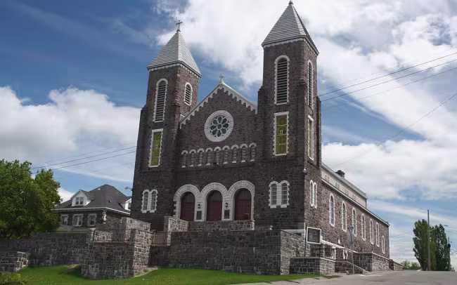 L'Église St-Vincent-de-Paul